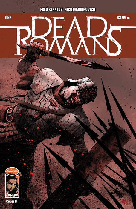 DEAD ROMANS #1 (OF 6) CVR D GORHAM