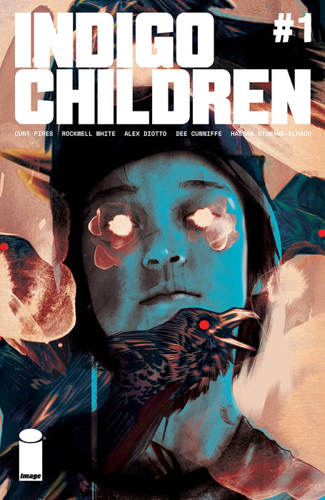 INDIGO CHILDREN #1 CVR C 25 COPY INCV LOTAY
