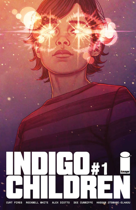 INDIGO CHILDREN #1 CVR D 50 COPY INCV FRISON
