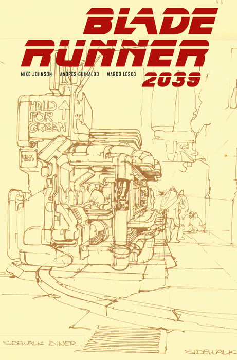 BLADE RUNNER 2039 #4 CVR C MEAD