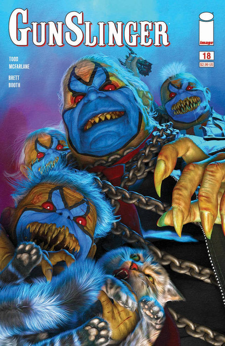 GUNSLINGER SPAWN #18 CVR A SPEARS