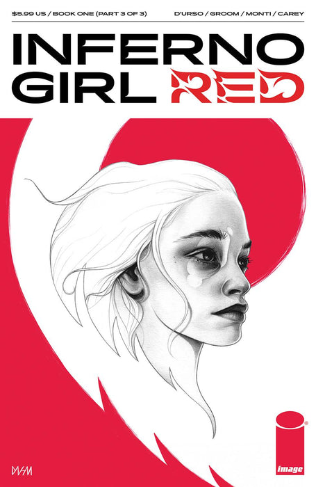 INFERNO GIRL RED BOOK ONE #3 (OF 3) CVR C OBRIEN-GEORGESON M
