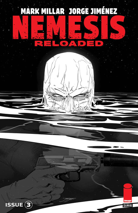 NEMESIS RELOADED #3 (OF 5) CVR B JIMENEZ B&W