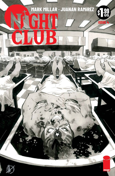 NIGHT CLUB #4 (OF 6) CVR B SCALERA B&W