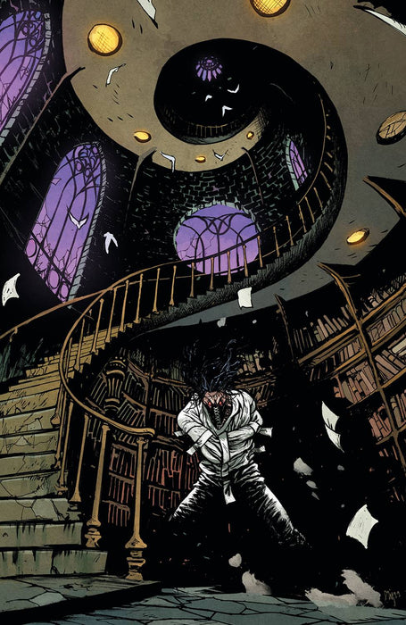 VANISH #5 CVR E 25 COPY INCV JOHNSON VIRGIN