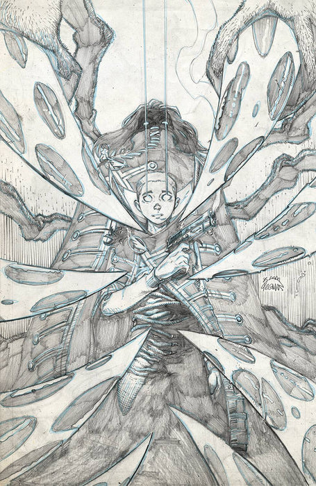 VANISH #5 CVR G 75 COPY INCV STEGMAN RAW