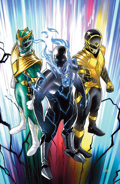MIGHTY MORPHIN POWER RANGERS #106 CVR A CLARKE