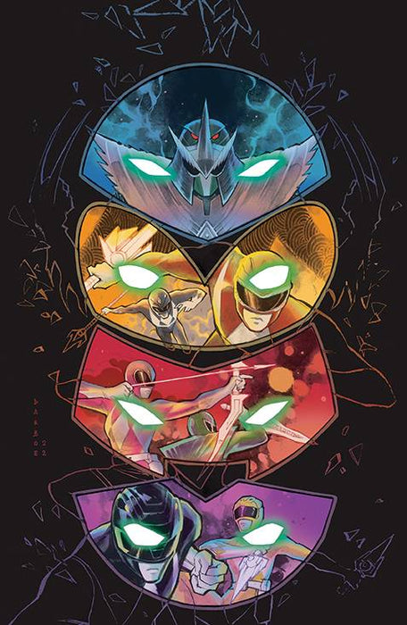 MMPR TMNT II #4 (OF 5) CVR H 50 COPY INCV CARDSTOCK DARBOE