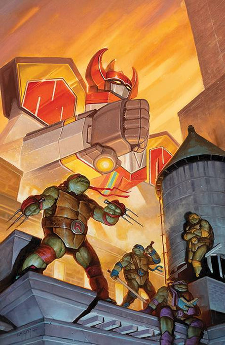 MMPR TMNT II #4 (OF 5) CVR I 75 COPY INCV GIST