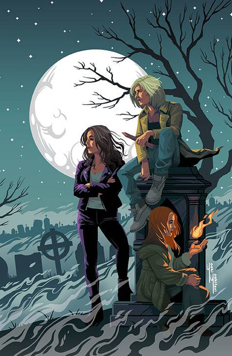 VAMPIRE SLAYER (BUFFY) #12 CVR D 25 COPY INCV YOSHITANI