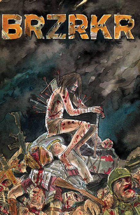 BRZRKR (BERZERKER) #12 (OF 12) CVR D FOIL KINDT