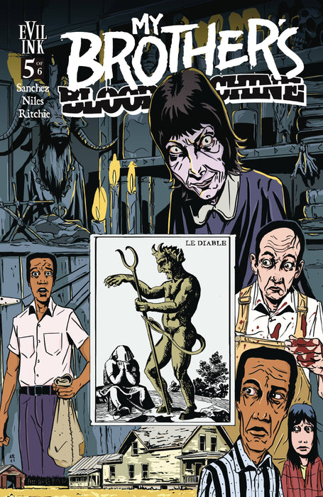 MY BROTHERS BLOOD MACHINE #5 (OF 6)