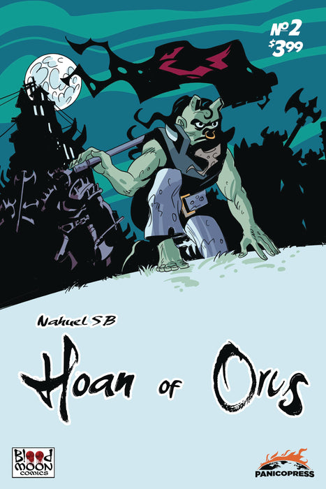 HOAN OF ORCS #2 (OF 4) CVR B 5 COPY MACIOROWSKI INCV