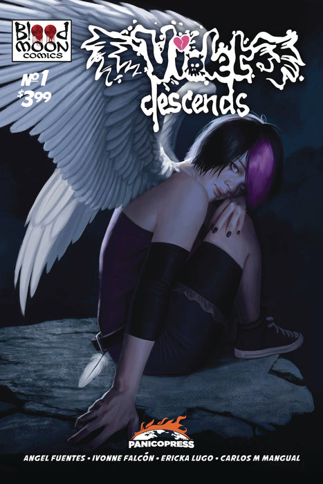 VIOLET DESCENDS #1 (OF 5) CVR B 5 COPY AGUIRRE INCV (Net)