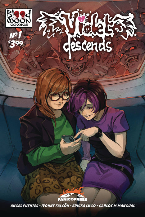 VIOLET DESCENDS #1 (OF 5) CVR B 10 COPY RIVERA INCV (Net)