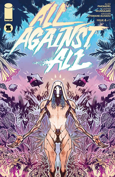 ALL AGAINST ALL #4 (OF 5) CVR A WIJNGAARD