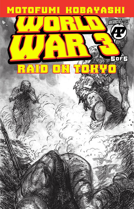WORLD WAR 3 RAID ON TOKYO #5 (OF 5)