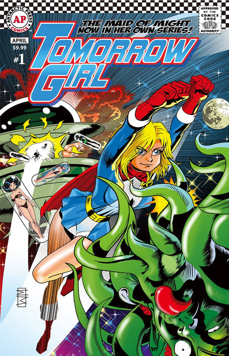 TOMORROW GIRL #1 CVR B WILL MEUGNIOT VAR