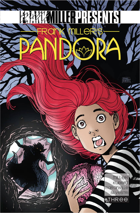 FRANK MILLERS PANDORA #3 (OF 3) CVR A EMMA KUBERT