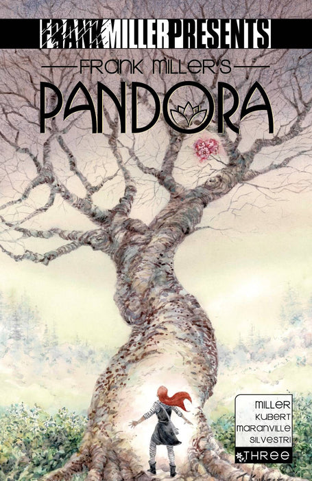 FRANK MILLERS PANDORA #3 (OF 3) CVR B THERESEA KUBERT VAR