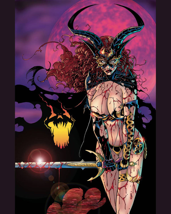TAROT WITCH OF THE BLACK ROSE #139 10 COPY INCV