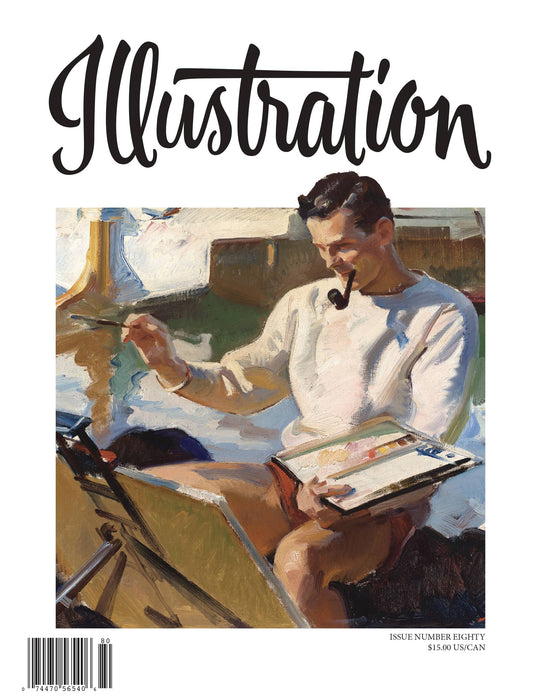 ILLUSTRATION MAGAZINE #80