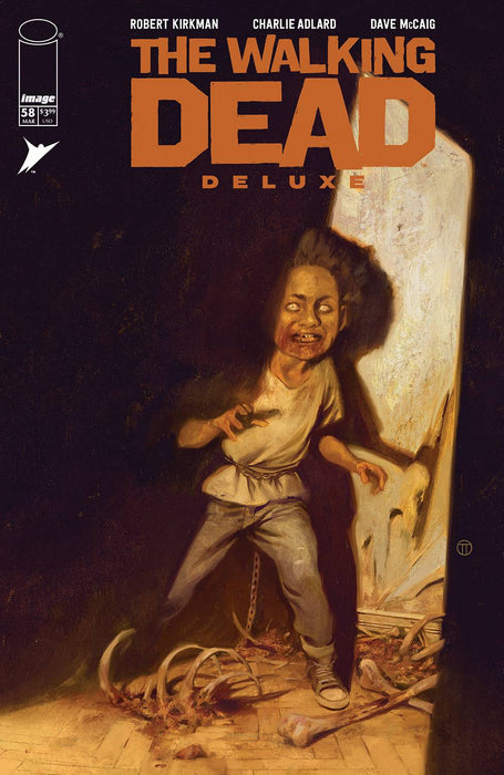 WALKING DEAD DLX #58 CVR D TEDESCO