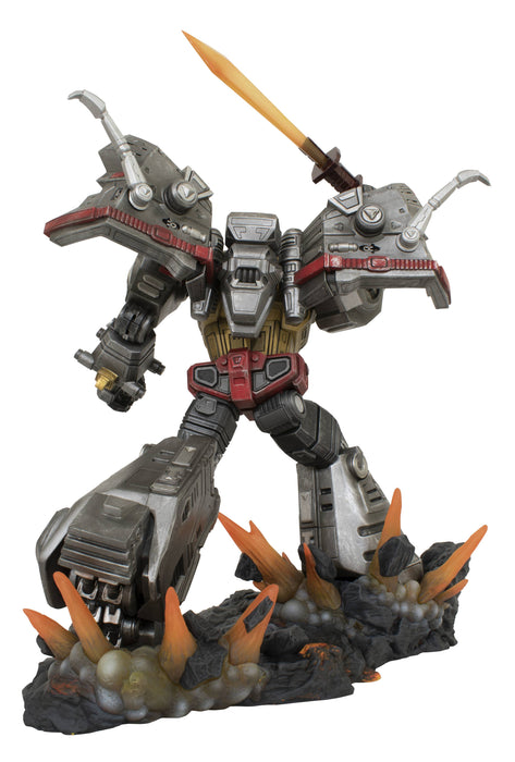 TRANSFORMERS GALLERY GRIMLOCK PVC STATUE