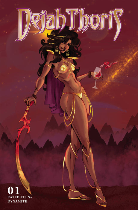 DEJAH THORIS (2023) #1 CVR G HOPE