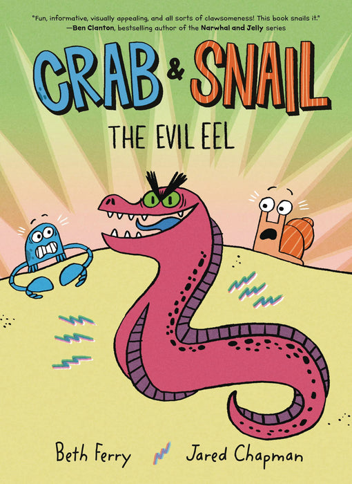 CRAB & SNAIL YR GN VOL 03 EVIL EEL