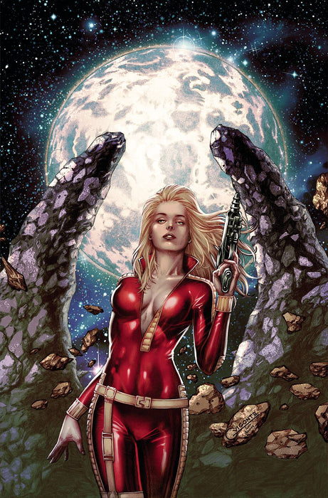 BARBARELLA CENTER CANNOT HOLD #2 CVR I 25 COPY INCV VIGONTE