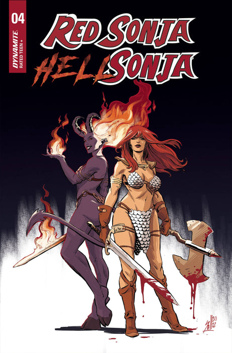 RED SONJA HELL SONJA #4 CVR C SPALLETTA