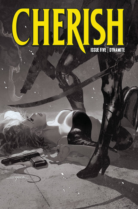 CHERISH #5 CVR E 10 COPY INCV SAYGER B&W