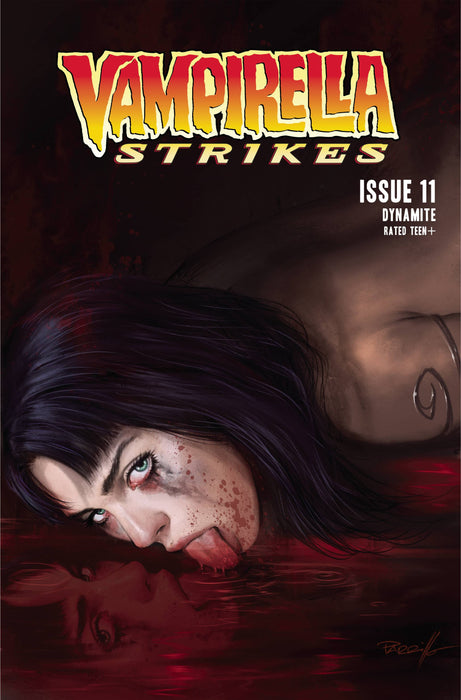 VAMPIRELLA STRIKES #11 CVR A PARRILLO