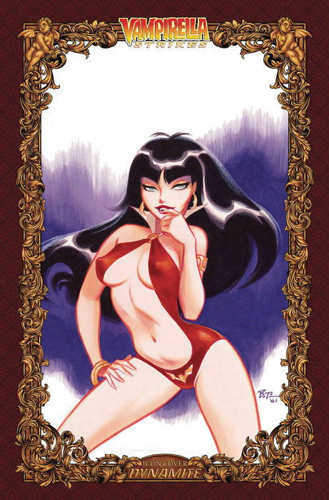 VAMPIRELLA STRIKES #11 CVR F 10 COPY INCV TIMM MODERN ICON