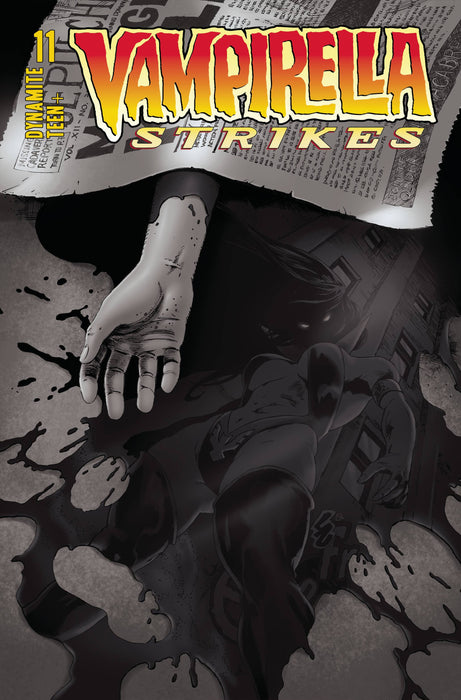 VAMPIRELLA STRIKES #11 CVR I 25 COPY INCV LAU VIRGIN