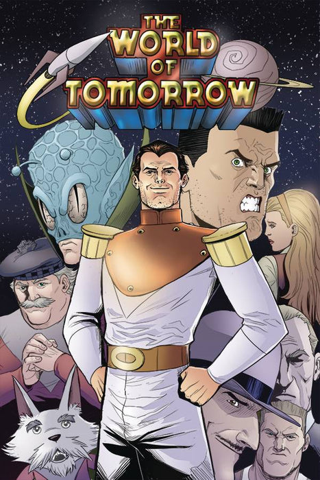 WORLD OF TOMORROW #1