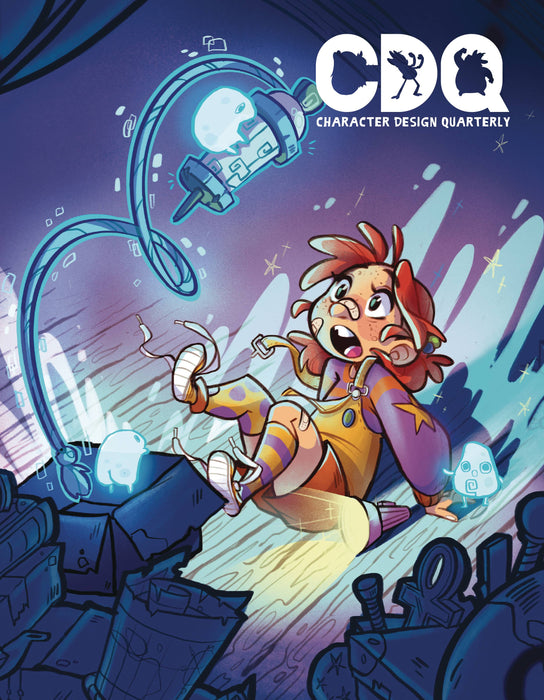 CHARACTER DESIGN QUARTERLY 24 SC