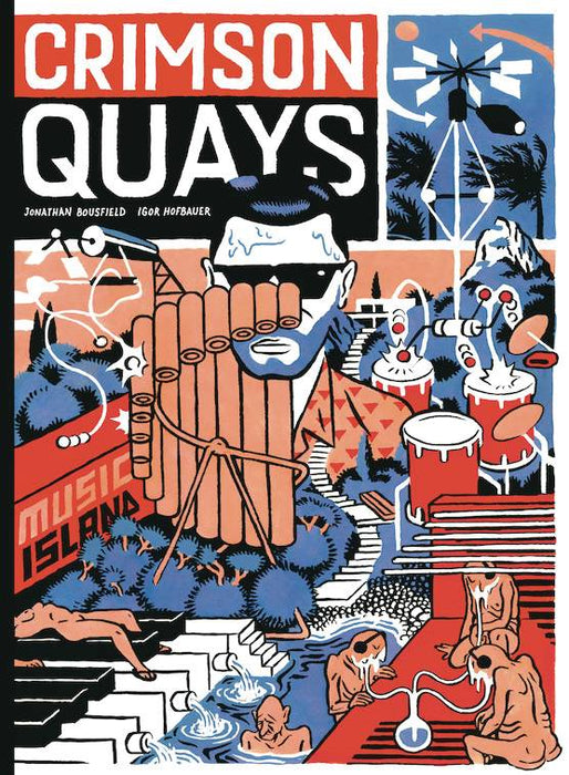 CRIMSON QUAYS GN