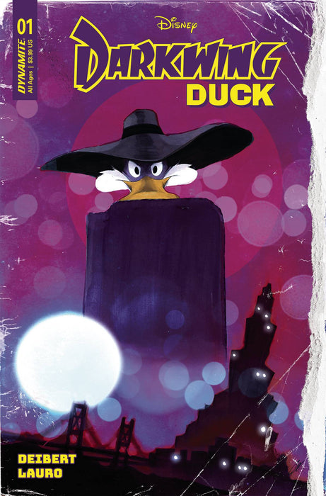 DARKWING DUCK #1 CVR ZA FOC STAGGS ORIGINAL