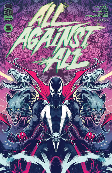 ALL AGAINST ALL #1 (OF 5) CVR E SPAWN VAR 2ND PTG