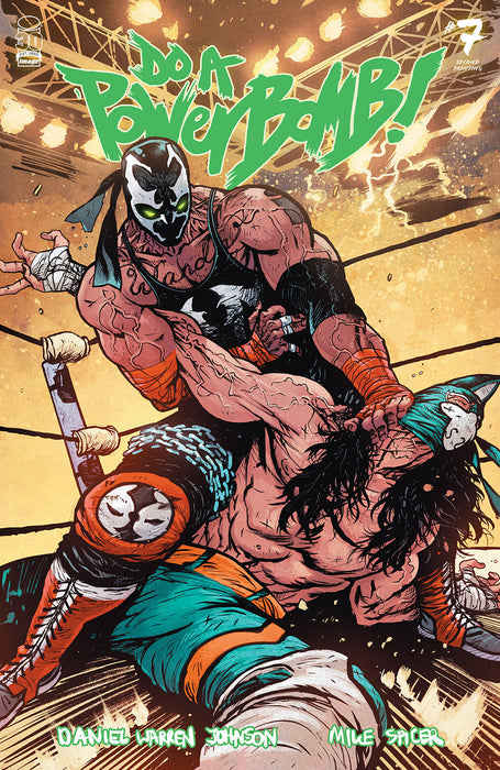 DO A POWERBOMB #7 (OF 7) CVR C SPAWN VAR 2ND PTG