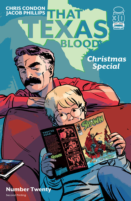 THAT TEXAS BLOOD #20 CVR C SPAWN VAR 2ND PTG