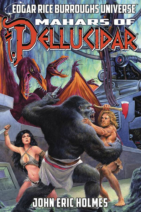 MAHARS OF PELLUCIDAR SC