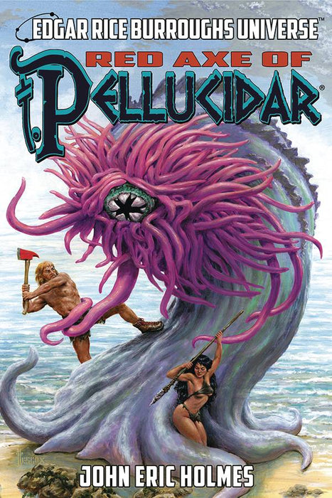 RED AXE OF PELLUCIDAR SC