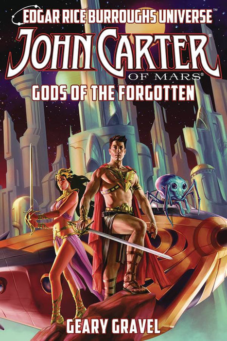 JOHN CARTER OF MARS GODS OF FORGOTTEN SC