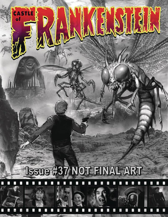 CASTLE OF FRANKENSTEIN #37