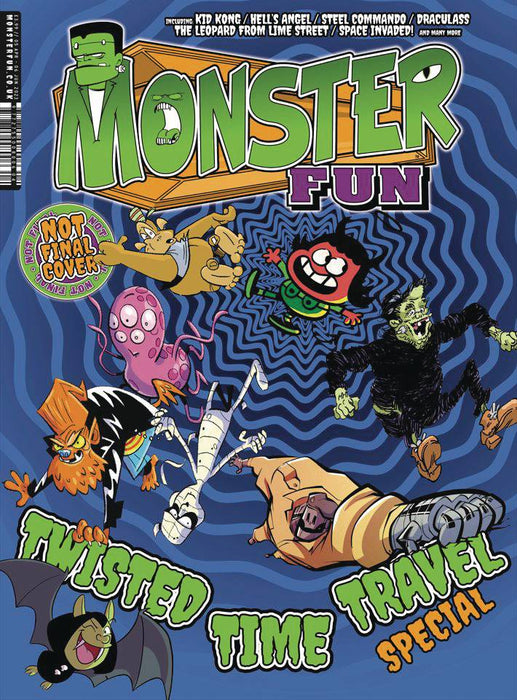 MONSTER FUN TWISTED TIME TRAVEL SPECIAL 2023