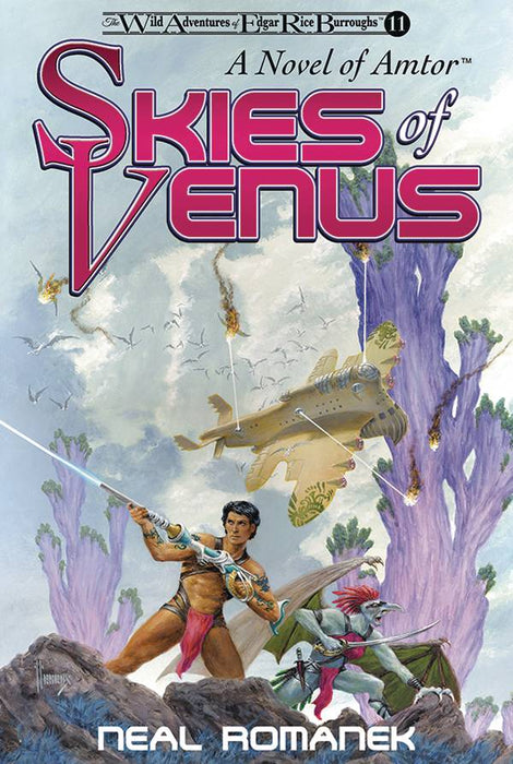 WILD ADV OF ERB HC SKIES OF VENUS