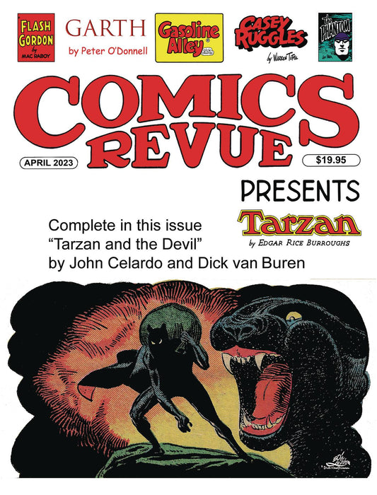 COMICS REVUE PRESENTS APRIL 2023